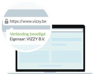 Beveiligde verbinding via een SSL certificaat